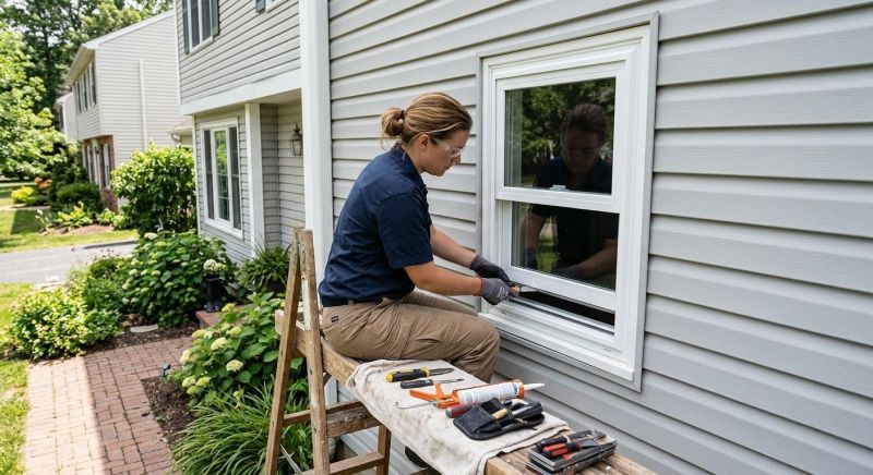 Vinyl Window Service in Greensboro, NC